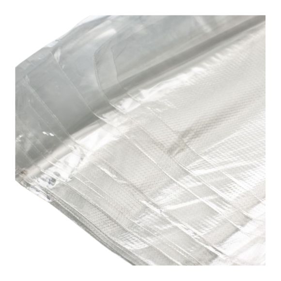 CLEAR PERF POLY BG 180G 12X20IN X1000(N)